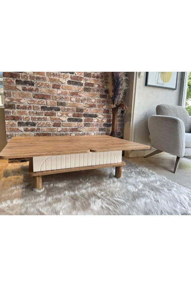 Home Bohem Açılabilir Orta Sehpa - Resim 6