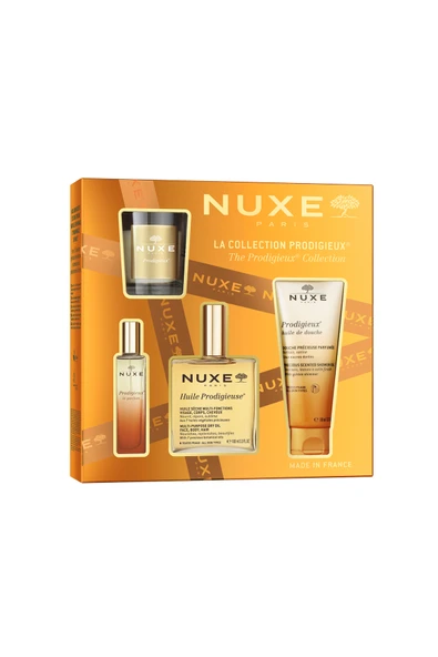 Nuxe Prodigieux Koleksiyonu Yılbaşı Hediye Seti ürün görseli 1