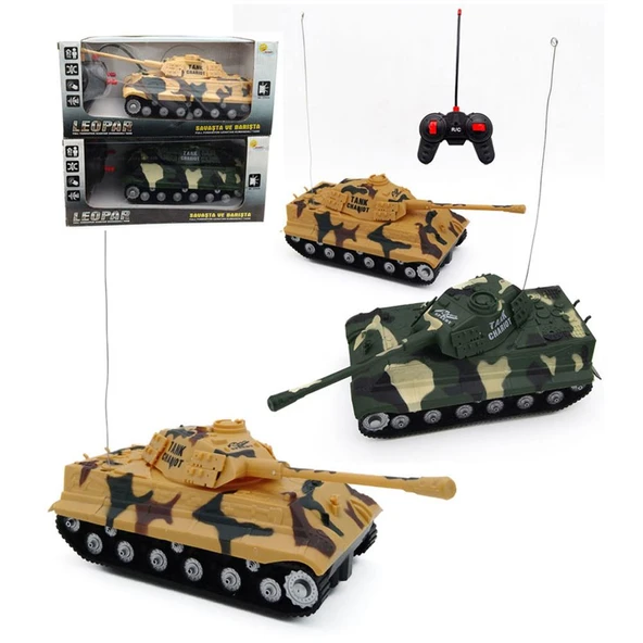 DMN527-3 Uzaktan Kumandalı Leopar Tank ürün görseli