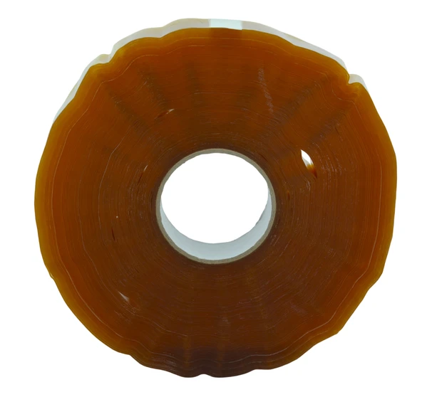 Büyük Rulo 45mm x 925m Kauçuk Makine Bandı Paketleme Bandı m4 - Resim 2