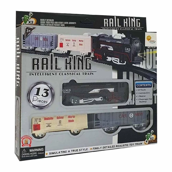 KUT.PİLLİ TREN SETİ ürün görseli