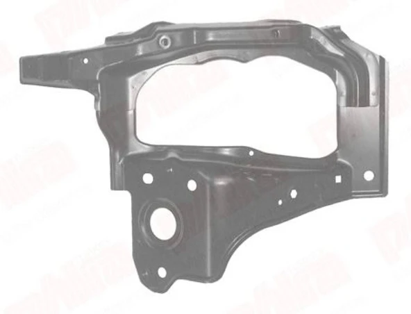 Opel Far Yuvası On Sol Sac Corsa 00> - Oran 742081 ürün görseli