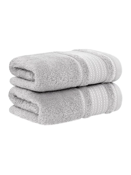 Pamuk Havlu Ladin Yumuşak ve Su Emici Banyo Havlusu 50x90 - Resim 2