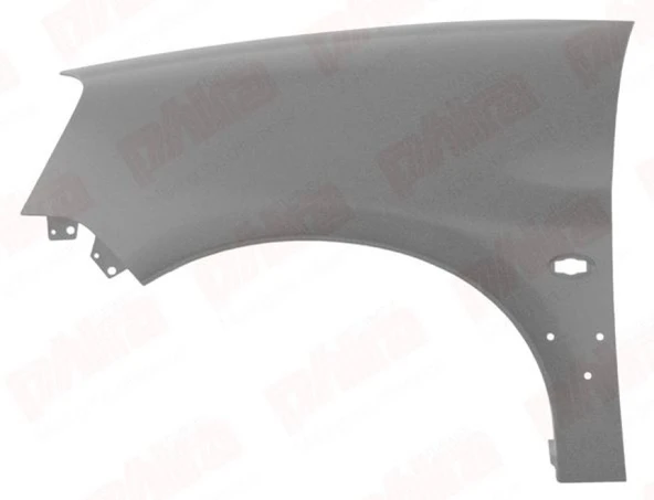 Psa Camurluk On Sol Delikli Sac Berlingo 02> - Oran 663011 ürün görseli 1