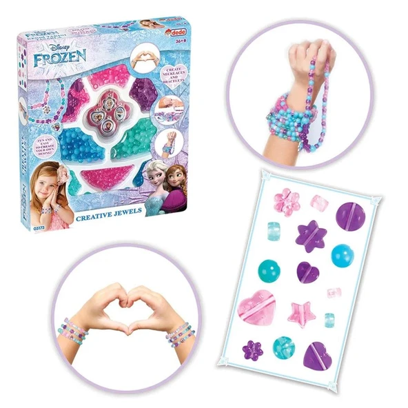 Frozen Takı Seti Tekli Kutu 03173 ürün görseli