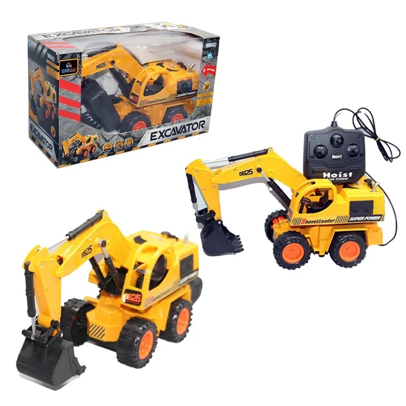 Pilli Kablo Kumandalı Kepçe ürün görseli