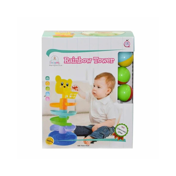 Gökkuşağı Kule Oyunu Rainbow Tower ürün görseli