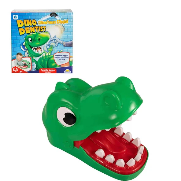 Dino'nun Dişçisi Oyunu ürün görseli