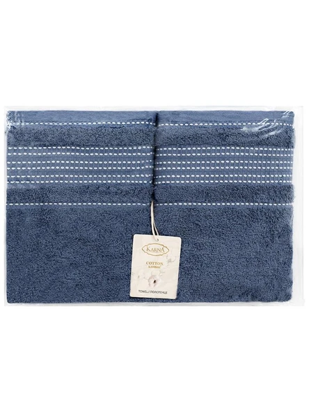 Pamuk Havlu Ladin Yumuşak ve Su Emici Banyo Havlusu 50x90 - Resim 10