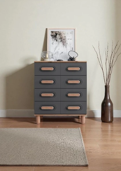 comiet Perry 4 Çekmeceli Mdf Şifonyer ürün görseli