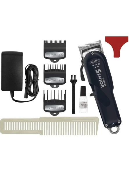Wahl 8504 Senior Kablolu/Kablosuz Profesyonel Saç Kesme Makinesi ürün görseli