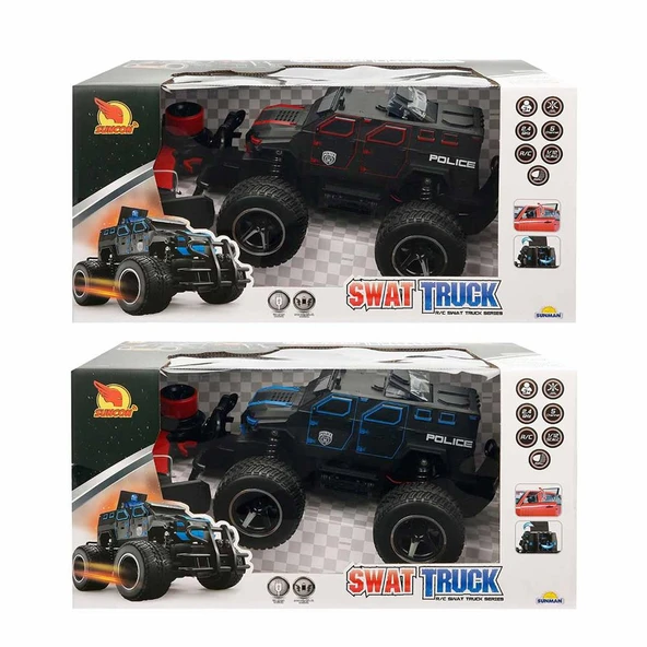 1/12 POLİS PANZER 5KANAL 2.4 ŞARZ/SES ürün görseli