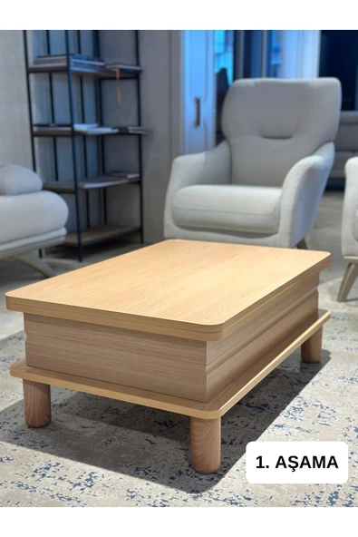 comiet Bohem Mdf Orta Sehpa ürün görseli