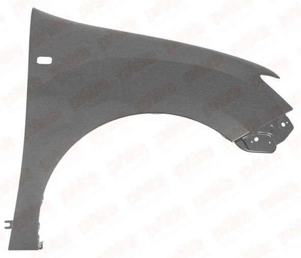 Renault On Cammurluk Sag Delikli Sac Logan 13> - Oran 206012 ürün görseli