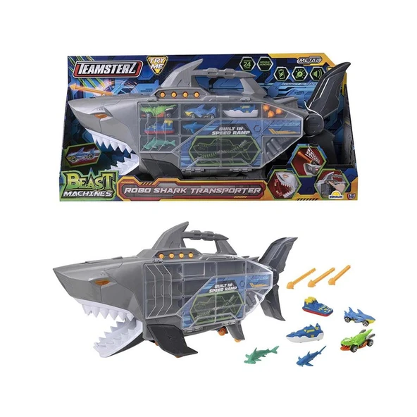 TMZ DC BEAST ÇANTALI ROBOT KÖPEK BALIĞI ürün görseli