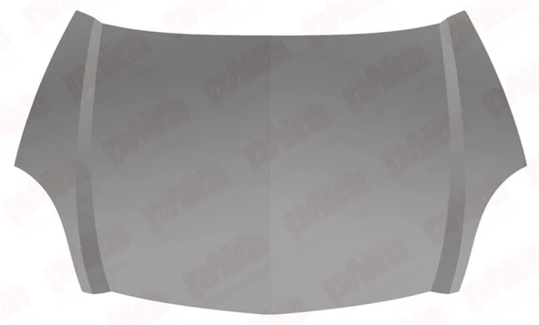 Renault On Kaput Sac Kangoo 03>08 - Oran 291030 ürün görseli