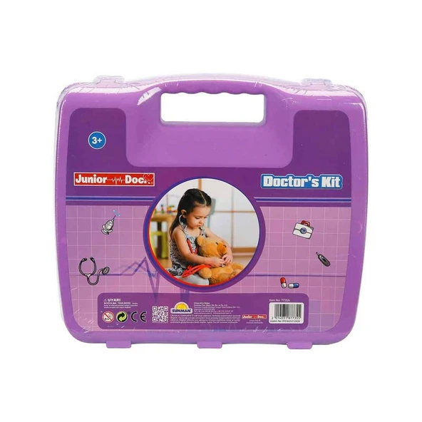 Çantalı Doktor Seti 13 Parça - Resim 2