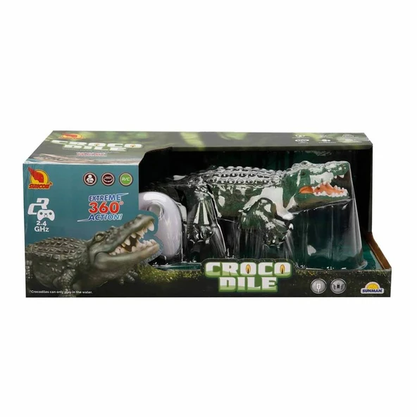 Suncon Usb Şarjlı Uzaktan Kumandalı Crocodile ürün görseli