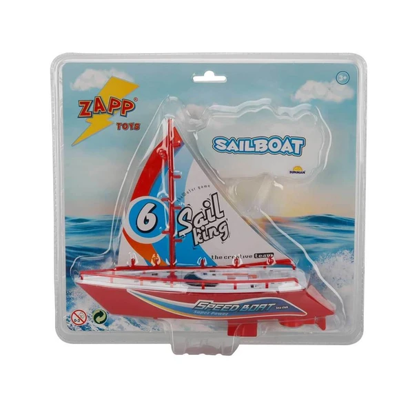 Zapp Toys Yelkenli Tekne - Resim 2