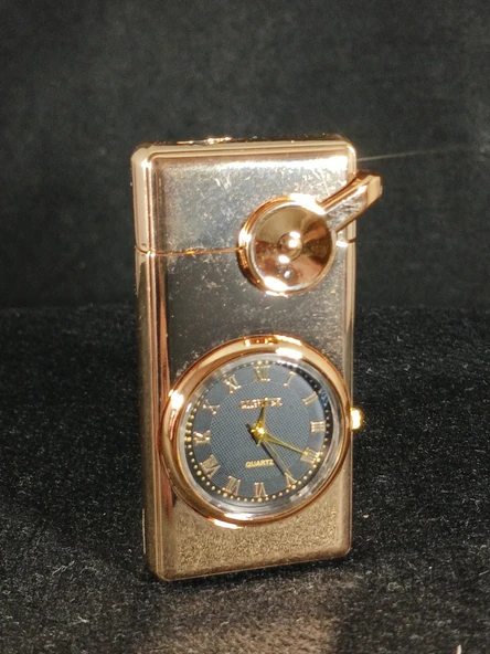 Saatli Kasa Gold Çakmak ürün görseli 1