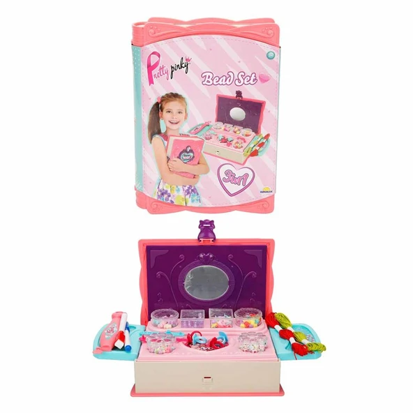 Boncuk Yapım Tasarım Çantası ürün görseli