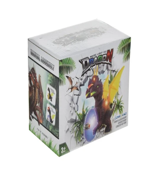 PİLLİ DİNAZOR SESLİ VE IŞIKLI ürün görseli