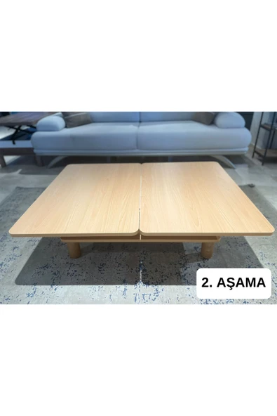 comiet Bohem Mdf Orta Sehpa - Resim 2