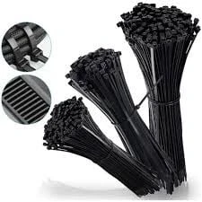 Tork Kablo Bağı Cırt Kelepçe 2,5mmx200mm siyah  100 'Lü Paket - Resim 2