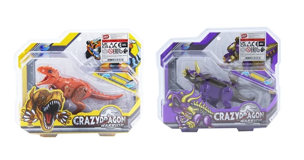 DÖNÜŞEBİLEN DİNAZOR ROBOTLAR ürün görseli