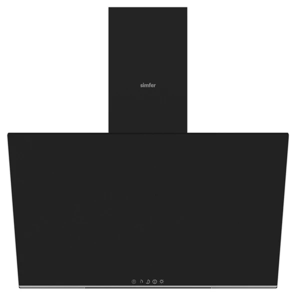 Simfer 9 Fonksiyon Mekanik Siyah Power Turbo 3'lü Ankastre Set - Resim 4