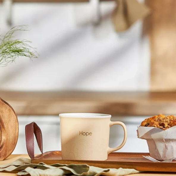 Hope New Bone Kupa 350 Ml Sarı ürün görseli