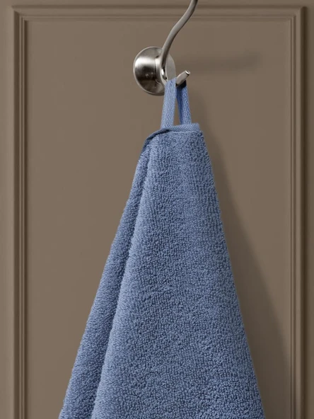 Pamuk Havlu Ladin Yumuşak ve Su Emici Banyo Havlusu 50x90 - Resim 4