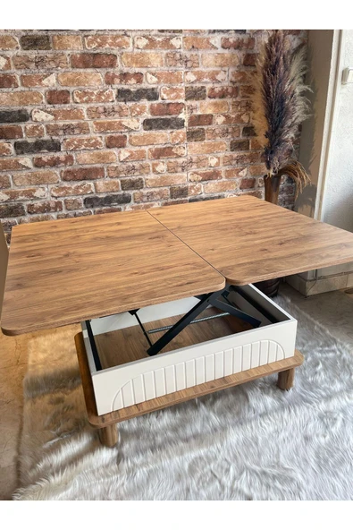 Home Bohem Açılabilir Orta Sehpa - Resim 5