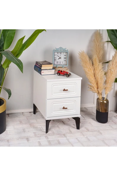 comiet Slope 2 Çekmeceli Mdf Komodin ürün görseli