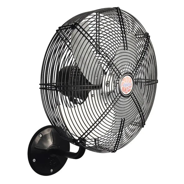 Ayas KELEBEK 50 cm Salınımlı Duvar Tipi Vantilatör Siyah ürün görseli 1