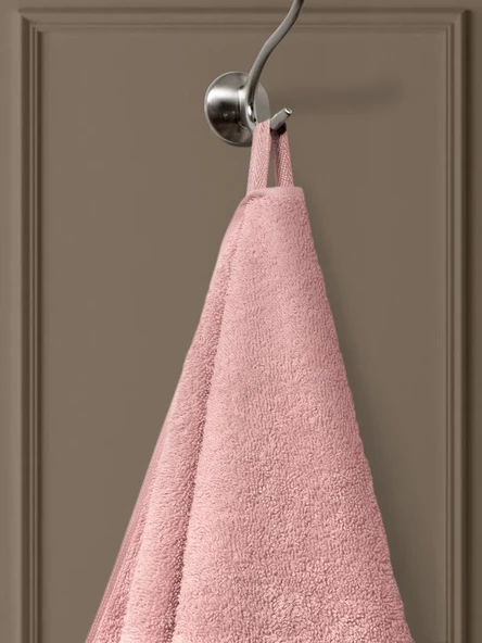 Pamuk Havlu Ladin Yumuşak ve Su Emici Banyo Havlusu 50x90 - Resim 6