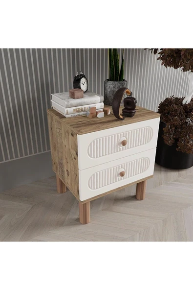 comiet SALLY 2 Çekmeceli Mdf Komodin ürün görseli