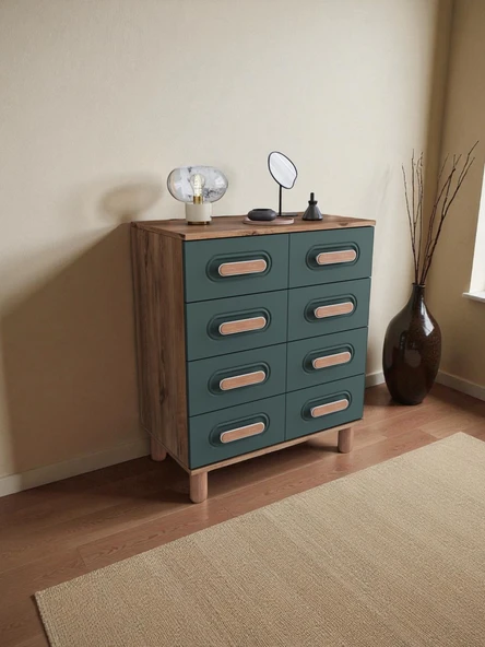 comiet Perry 4 Çekmeceli Mdf Şifonyer ürün görseli