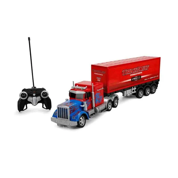 Uzaktan Kumandalı Işıklı Tır 1 adet - Resim 2