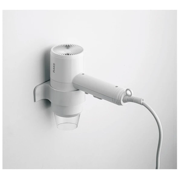 Raks Luiz 1000 W Otel Tipi Saç Kurutma Makinesi 6 Adet - Resim 2