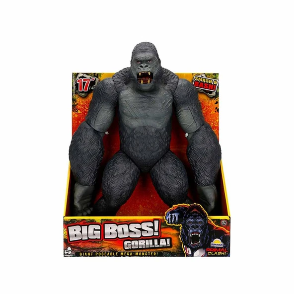 S01037113 Primal Clash Büyük Patron Goril 42 cm ürün görseli