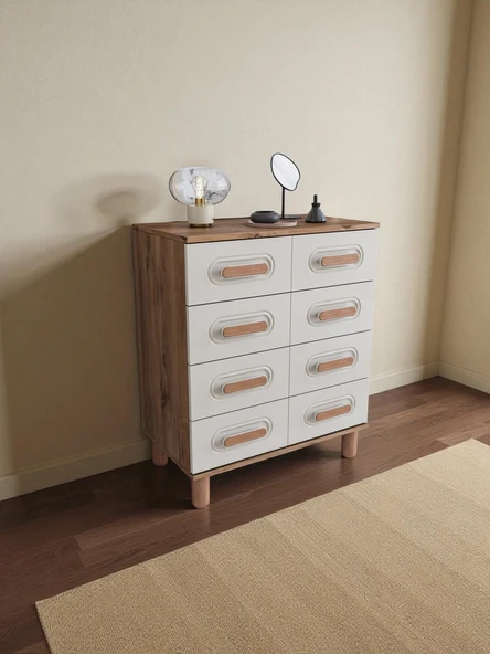 comiet Perry 4 Çekmeceli Mdf Şifonyer ürün görseli