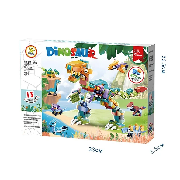 SM195C Lego Dinozorlar 405 Parça ürün görseli