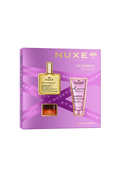 Nuxe İkonik Ürünler Yılbaşı Hediye Seti ürün görseli