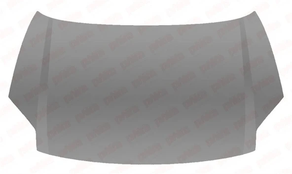 Psa Kaput On Sac Berlingo 02> - Oran 662030 ürün görseli