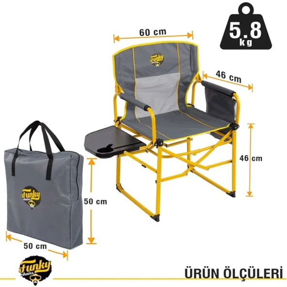 FUNKY CHAIRS Foldix Pro Sandalye - Resim 8