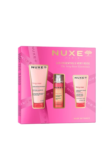 Nuxe Very Rose Temel Bakım Seti ürün görseli