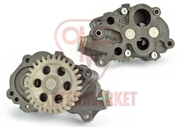 İveco Truck Motor Yag Pompası Komple 10lt İveco Stralıs Cursor 10-Ford Cargo 1846t - Omp 500.180 ürün görseli