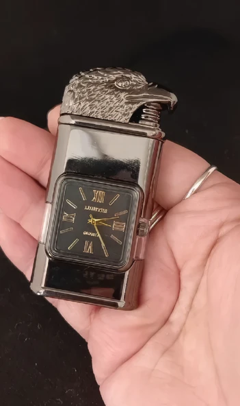 Kartal Başlıklı Saatli Çakmak ürün görseli 1