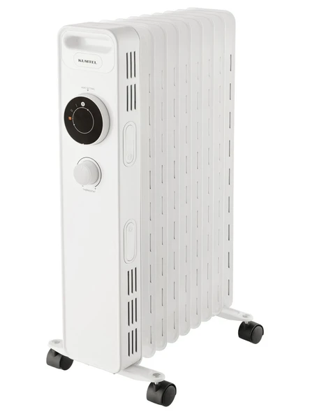 Kumtel KUM-1225S 9 Dilimli 2000 W Yağlı Radyatör ürün görseli